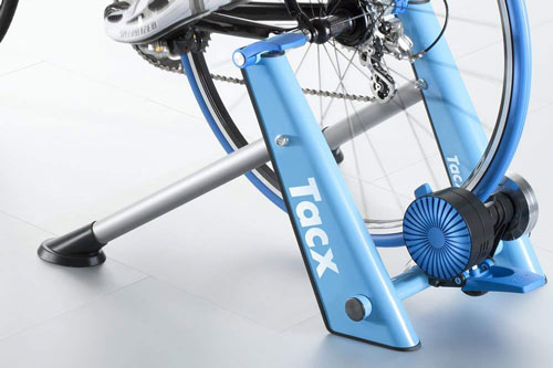 Rulli per Bici da 26 A 28 Pollici,Blu QXT Rullo per Allenamento Rullo Turbo Trainer Magnetico per Bicicletta con Regolatore velocità Rullo per Bicicletta A Magnete 